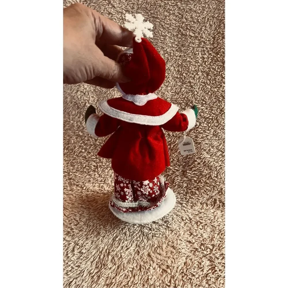 Annalee Mrs Santa Christmas Doll 8